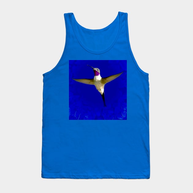 Hummingbird Tank Top by Guardi